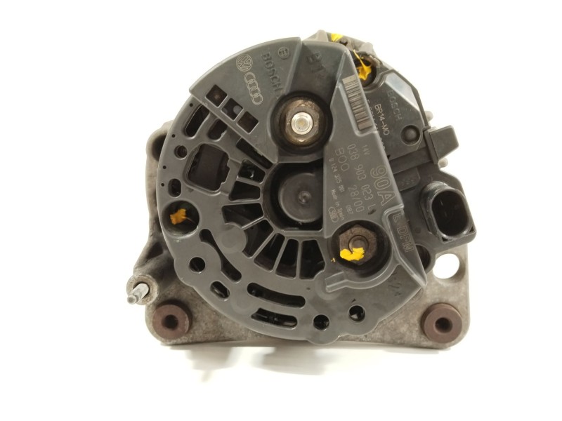 Recambio de alternador para volkswagen golf iv (1j1) 1.9 tdi referencia OEM IAM 038903023L 0124325001 