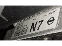 Recambio de centralita motor uce para nissan qashqai i (j10, nj10) 1.5 dci referencia OEM IAM 23710JD58C S180033106 