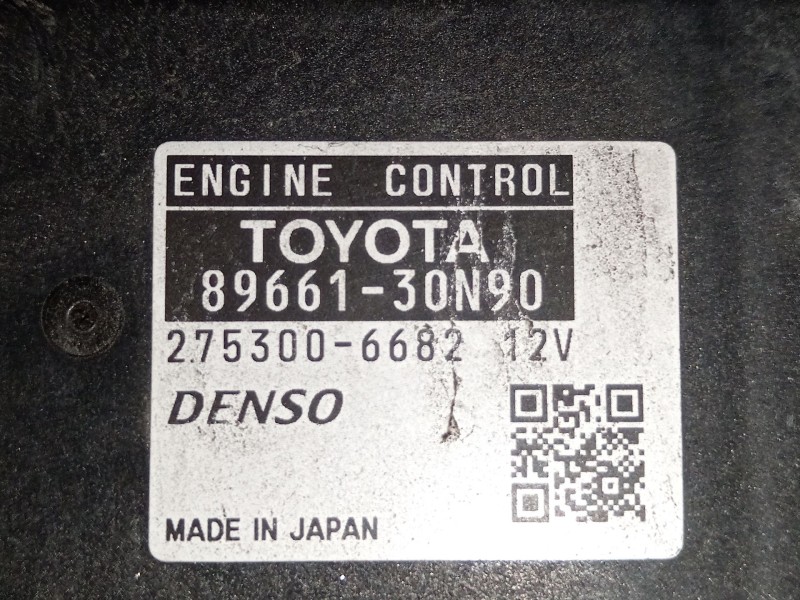 Recambio de centralita motor uce para lexus gs (_s19_) 450h (grs191_, gws191_) referencia OEM IAM 8966130N90 2753006682 