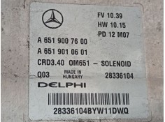 Recambio de centralita motor uce para mercedes-benz clase b sports tourer (w246, w242) b 200 cdi (246.201) referencia OEM IAM A6 2