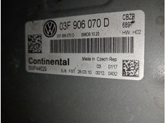 Recambio de centralita motor uce para volkswagen polo v (6r1, 6c1) 1.2 tsi referencia OEM IAM 03F906070D 5WP44629  2