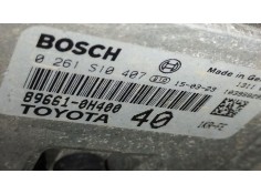 Recambio de centralita motor uce para peugeot 108 1.0 vti referencia OEM IAM 896610H400 0261S10407  2