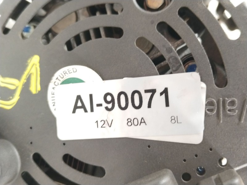 Recambio de alternador para peugeot 307 (3a/c) 1.6 16v referencia OEM IAM 5705EP  
