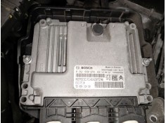 Recambio de centralita motor uce para citroën c4 cactus 1.6 hdi 90 referencia OEM IAM 9808016480 0281030548 EDC17C10