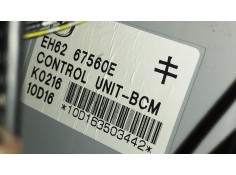 Recambio de centralita motor uce para mazda cx-7 (er) 2.2 mzr-cd awd (er10a) referencia OEM IAM EH6267560E   2