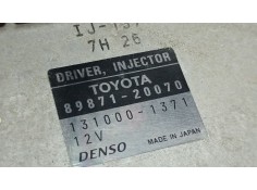 Recambio de centralita motor uce para lexus is ii (_e2_) 220d (ale20) referencia OEM IAM 8987120070  1310001371 2