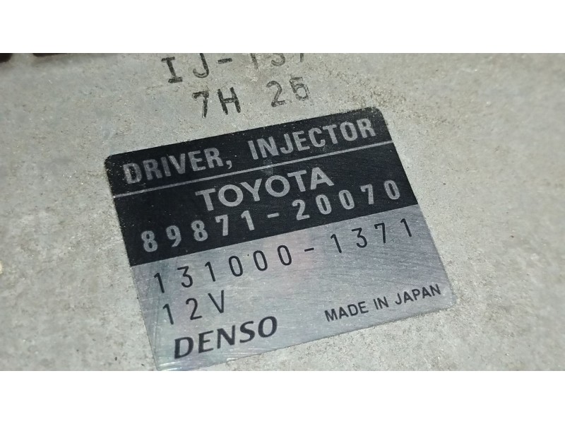 Recambio de centralita motor uce para lexus is ii (_e2_) 220d (ale20) referencia OEM IAM 8987120070  1310001371