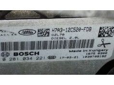 Recambio de centralita motor uce para jaguar xf r-sport referencia OEM IAM H7A312C520FDB 0281034221  2