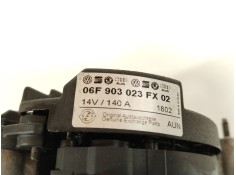 Recambio de alternador para seat leon (1p1) 1.9 tdi referencia OEM IAM 06F903023FX   2
