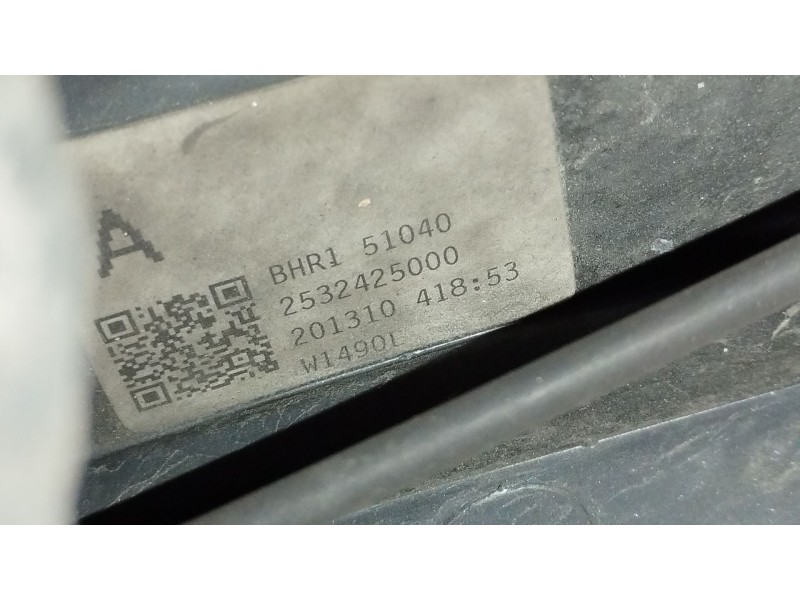 Recambio de faro izquierdo para mazda 3 sedán (bm_, bn_) 2.2 d referencia OEM IAM BHR151040 2532425000 