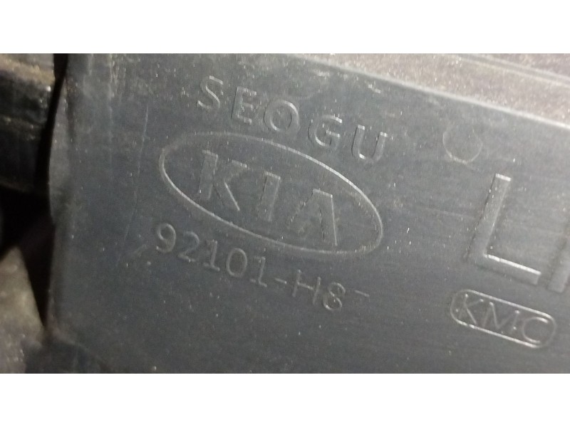 Recambio de faro izquierdo para kia stonic (yb) 1.2 cvvt referencia OEM IAM 92101H8 92101H8200 
