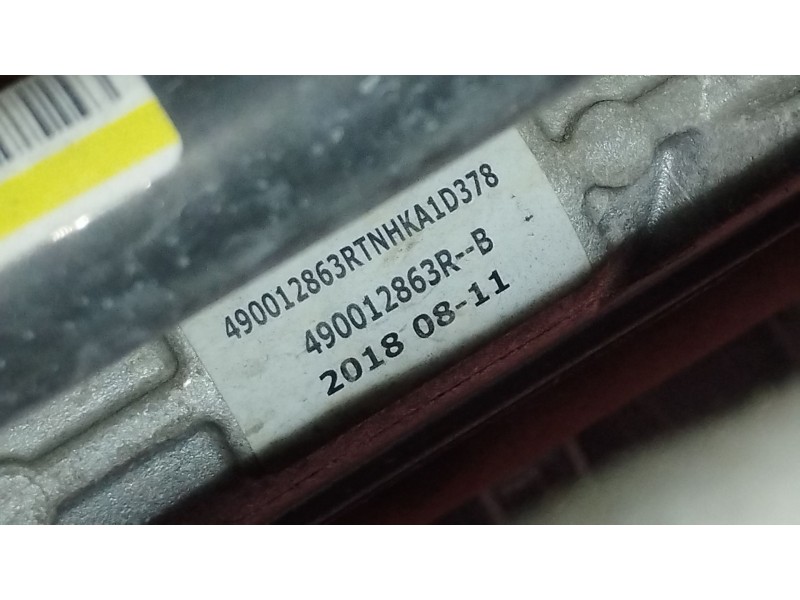 Recambio de cremallera direccion para renault captur i (j5_, h5_) 1.5 dci 90 referencia OEM IAM 490012863R  