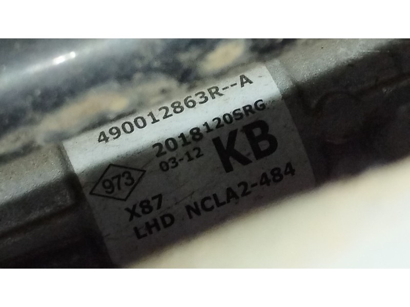 Recambio de cremallera direccion para renault captur i (j5_, h5_) 0.9 tce 90 referencia OEM IAM 490012863R  