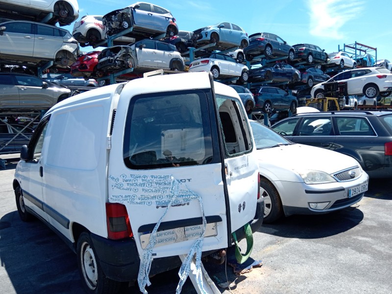 peugeot partner furgoneta/monovolumen (5_, g_) del año 2000