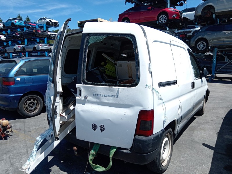 peugeot partner furgoneta/monovolumen (5_, g_) del año 2000
