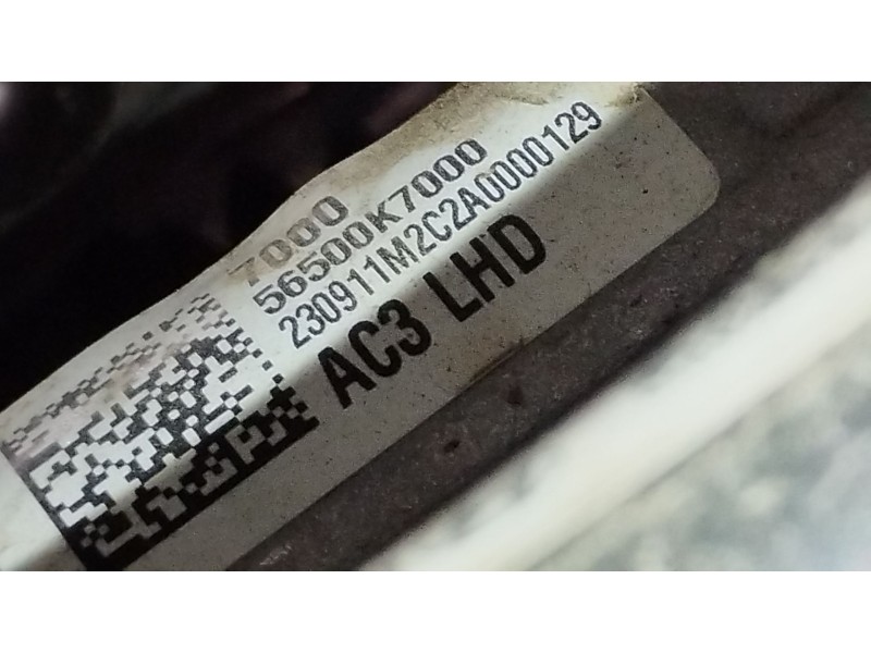 Recambio de cremallera direccion para hyundai i10 iii (ac3, ai3) 1.0 mpi referencia OEM IAM 56500K7000  