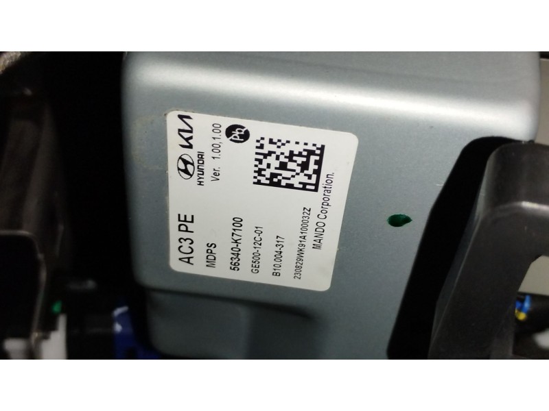 Recambio de columna direccion para hyundai i10 iii (ac3, ai3) 1.0 mpi referencia OEM IAM 56340K7100  