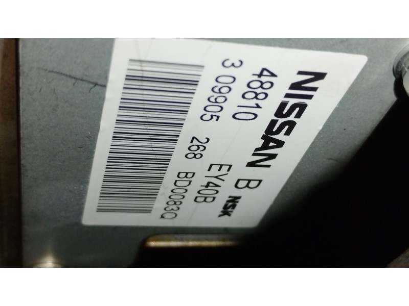 Recambio de columna direccion para nissan qashqai i (j10, nj10) 1.5 dci referencia OEM IAM 48810EY40B  