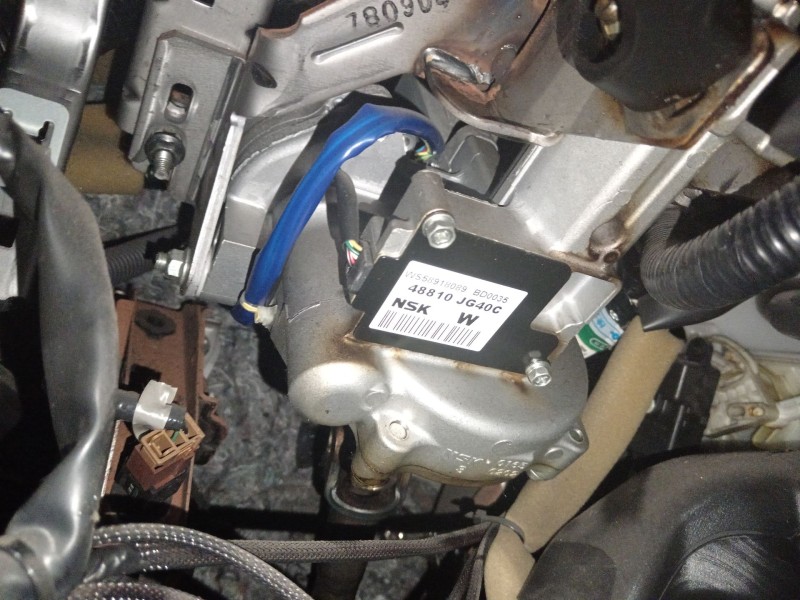 Recambio de columna direccion para nissan x-trail ii (t31) 2.0 dci 4x4 referencia OEM IAM 48810JG40C  