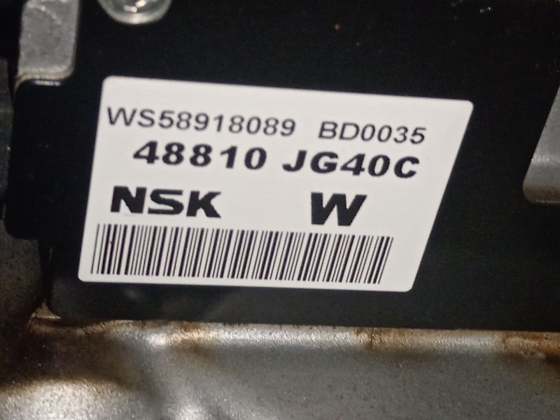 Recambio de columna direccion para nissan x-trail ii (t31) 2.0 dci 4x4 referencia OEM IAM 48810JG40C  