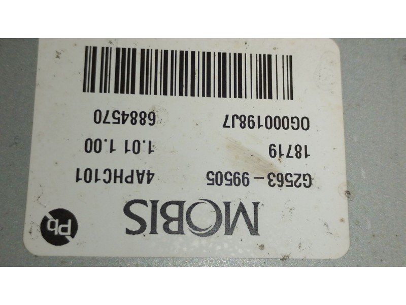 Recambio de columna direccion para hyundai ioniq (ae) 1.6 gdi hybrid referencia OEM IAM G256399505  