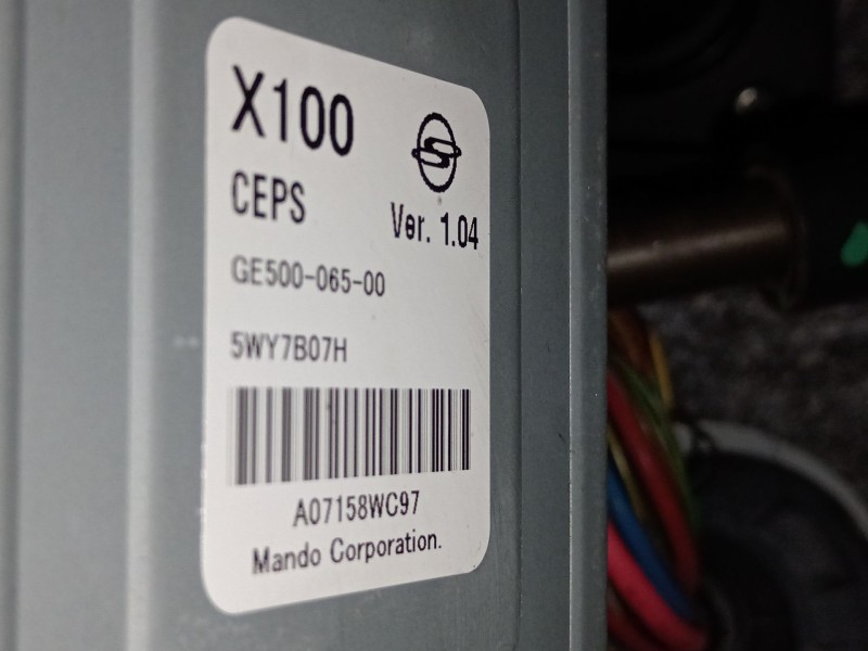 Recambio de columna direccion para ssangyong tivoli 1.6 xdi 160 referencia OEM IAM GE50006500 5WY7B07H A07158WC97