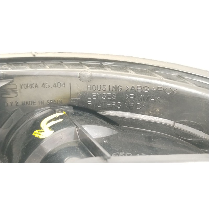 Recambio de piloto trasero izquierdo para seat ibiza ii (6k1) 1.9 sdi referencia OEM IAM 6L6945111 6L6945095A 6L6945254