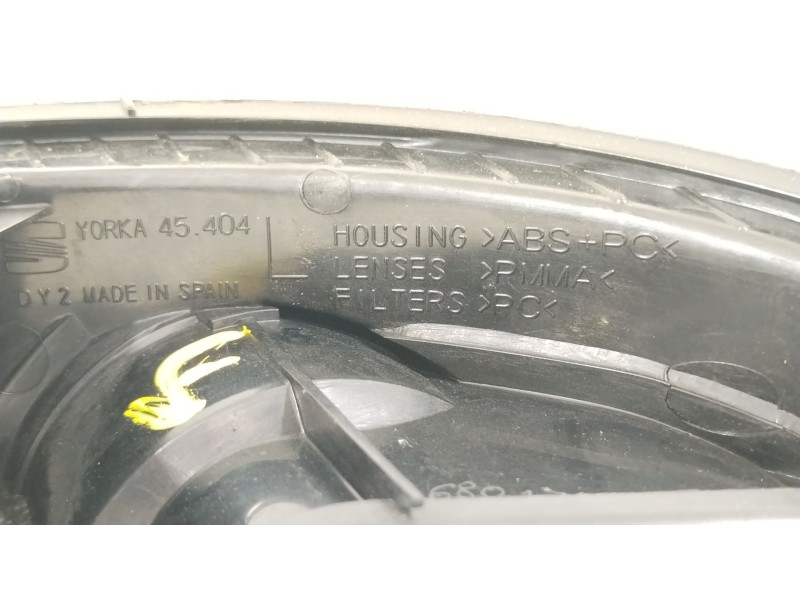 Recambio de piloto trasero izquierdo para seat ibiza ii (6k1) 1.9 sdi referencia OEM IAM 6L6945111 6L6945095A 6L6945254