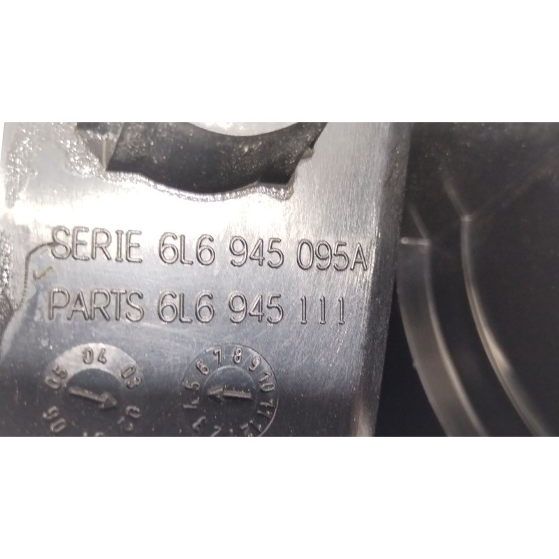Recambio de piloto trasero izquierdo para seat ibiza ii (6k1) 1.9 sdi referencia OEM IAM 6L6945111 6L6945095A 6L6945254