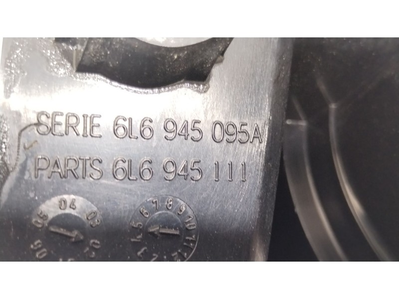 Recambio de piloto trasero izquierdo para seat ibiza ii (6k1) 1.9 sdi referencia OEM IAM 6L6945111 6L6945095A 6L6945254