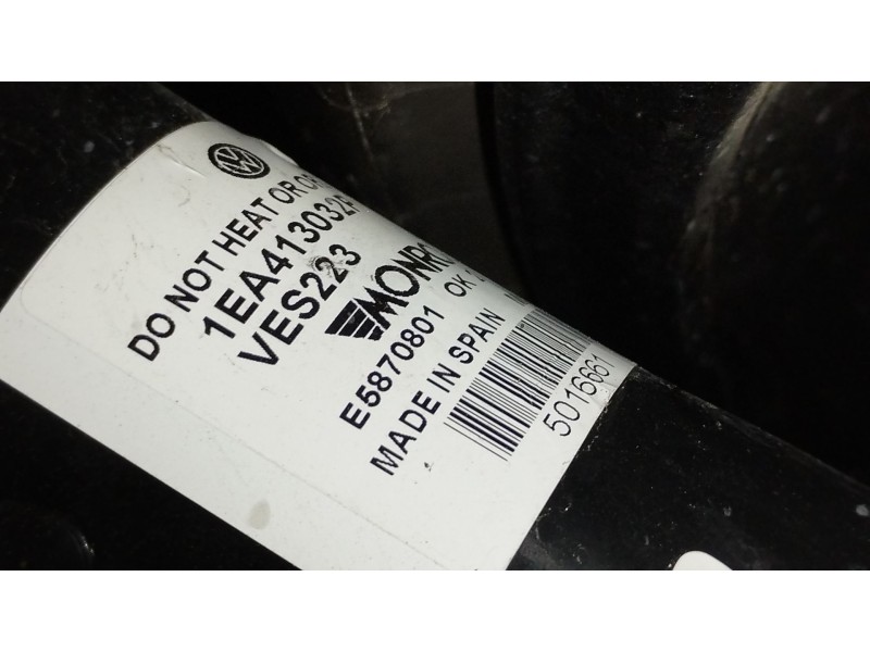 Recambio de amortiguador delantero izquierdo para cupra tavascan tavascan referencia OEM IAM 1EA413032P  
