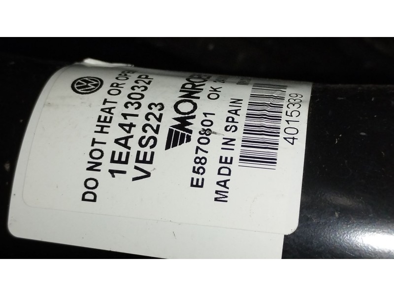 Recambio de amortiguador delantero derecho para cupra tavascan tavascan referencia OEM IAM 1EA413032P  