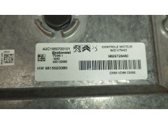 Recambio de centralita motor uce para peugeot 2008 i (cu_) 1.2 thp 110 / puretech 110 referencia OEM IAM 9815023380 9829728480 A 2