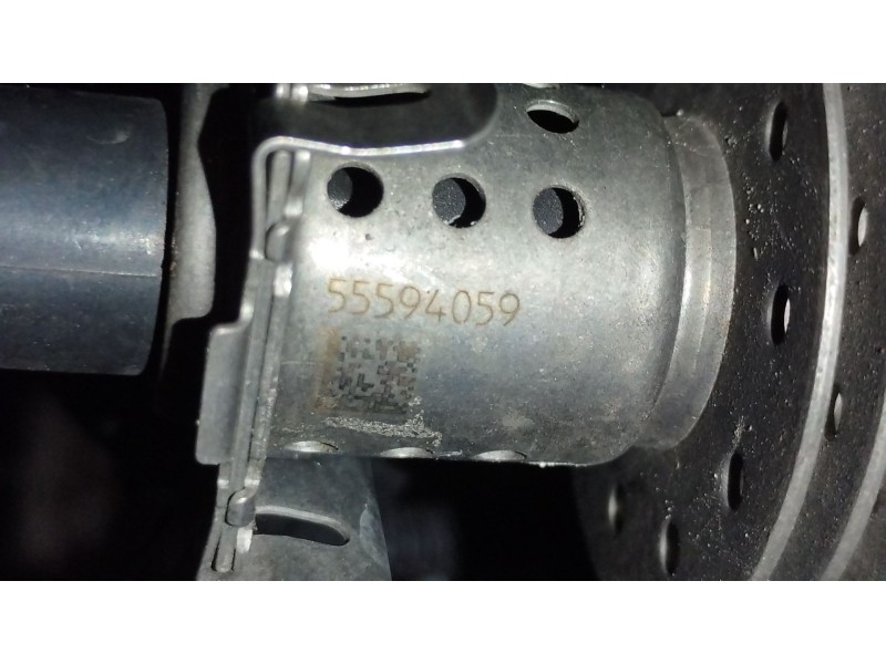 Recambio de inyector para opel zafira tourer c (p12) 1.6 cdti (75) referencia OEM IAM 55594059  