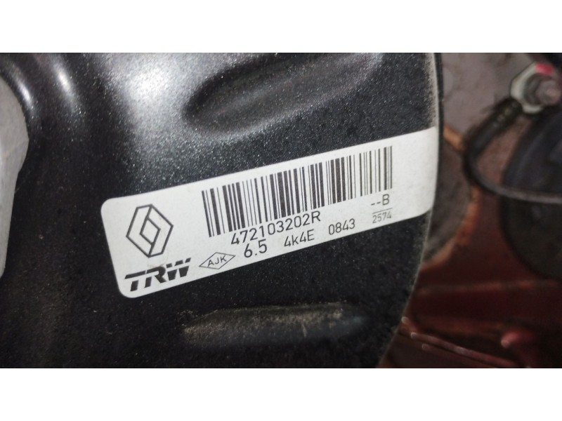 Recambio de servofreno para renault captur i (j5_, h5_) 1.5 dci 90 referencia OEM IAM 472103202R  