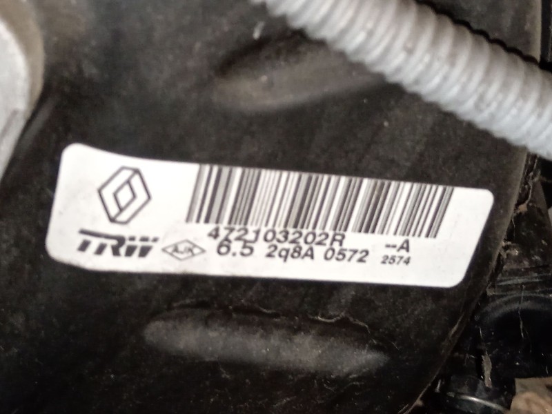 Recambio de servofreno para renault captur i (j5_, h5_) 1.5 dci 90 referencia OEM IAM 472103202R  