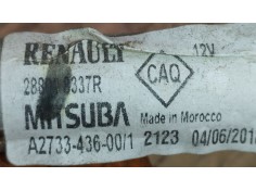 Recambio de motor limpia delantero para renault captur i (j5_, h5_) 0.9 tce 90 referencia OEM IAM 288008337R   2