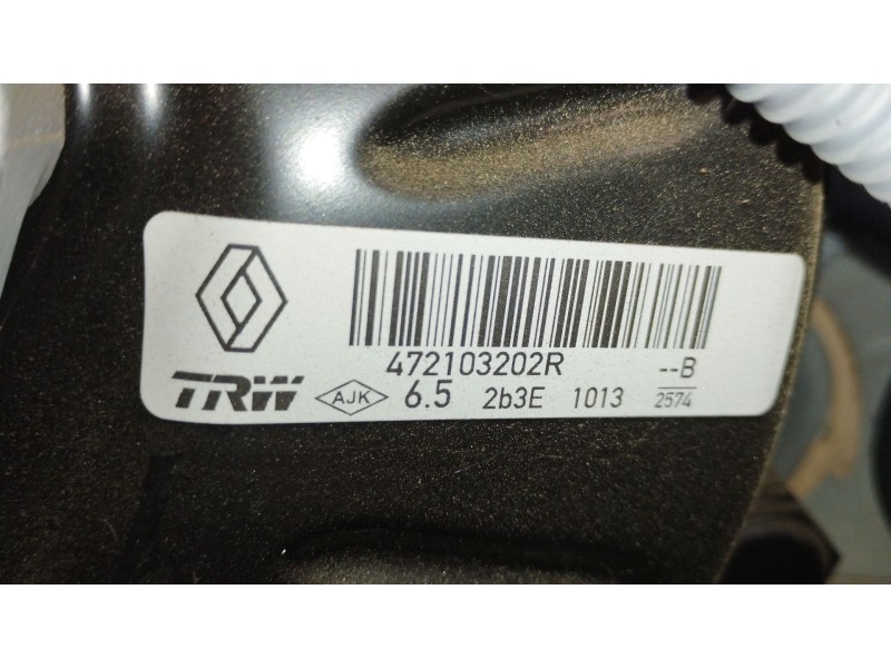 Recambio de servofreno para renault captur i (j5_, h5_) 0.9 tce 90 referencia OEM IAM 472103202R  