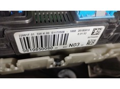 Recambio de caja reles / fusibles para peugeot 2008 i (cu_) 1.2 thp 110 / puretech 110 referencia OEM IAM 9819850080   2