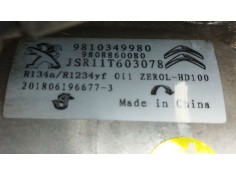 Recambio de compresor aire acondicionado para peugeot 2008 i (cu_) 1.2 thp 110 / puretech 110 referencia OEM IAM 9810349980   2