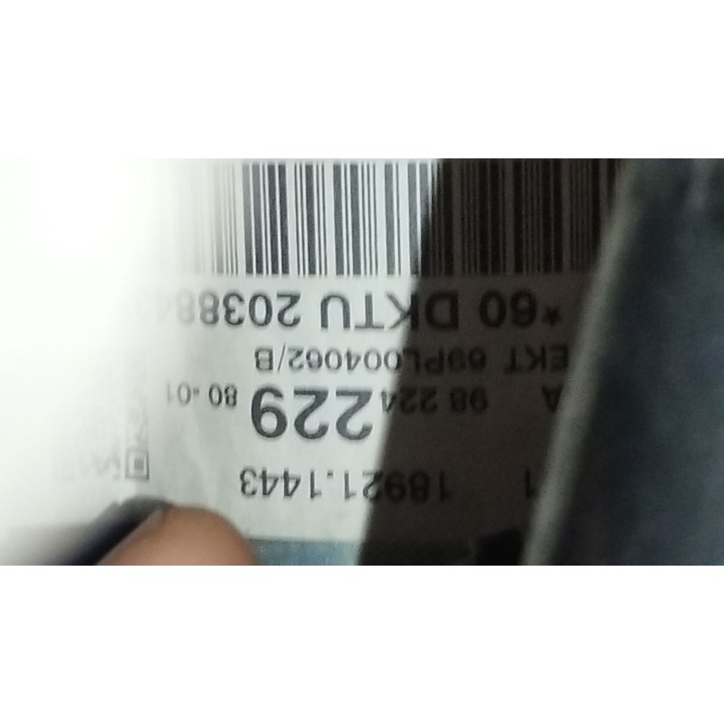 Recambio de cremallera direccion para peugeot 2008 i (cu_) 1.2 thp 110 / puretech 110 referencia OEM IAM 9822422980  