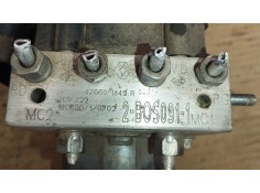 Recambio de abs para renault captur i (j5_, h5_) 0.9 tce 90 referencia OEM IAM 476601842R 269722 0265956527 2