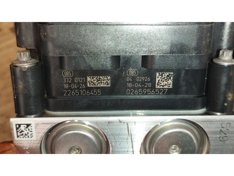 Recambio de abs para renault captur i (j5_, h5_) 0.9 tce 90 referencia OEM IAM 476601842R 269722 0265956527