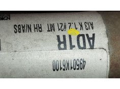 Recambio de transmision delantera derecha para hyundai i10 iii (ac3, ai3) 1.0 mpi referencia OEM IAM 49501K6100  