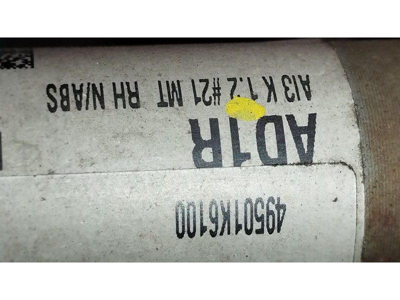 Recambio de transmision delantera derecha para hyundai i10 iii (ac3, ai3) 1.0 mpi referencia OEM IAM 49501K6100  