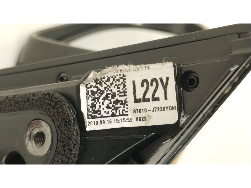 Recambio de retrovisor izquierdo para kia xceed m6ah11 referencia OEM IAM 87610J7220 87610J7220YQM 