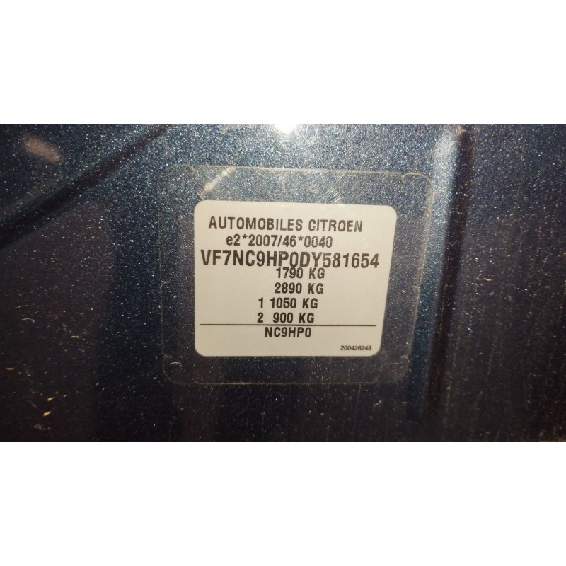 Recambio de motor completo para citroën c4 ii (nc_) 1.6 hdi 90 referencia OEM IAM 9H06  
