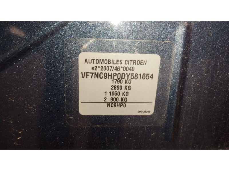 Recambio de motor completo para citroën c4 ii (nc_) 1.6 hdi 90 referencia OEM IAM 9H06  