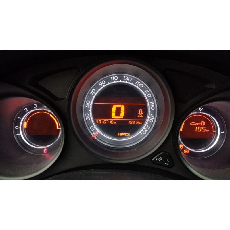 Recambio de motor completo para citroën c4 ii (nc_) 1.6 hdi 90 referencia OEM IAM 9H06  