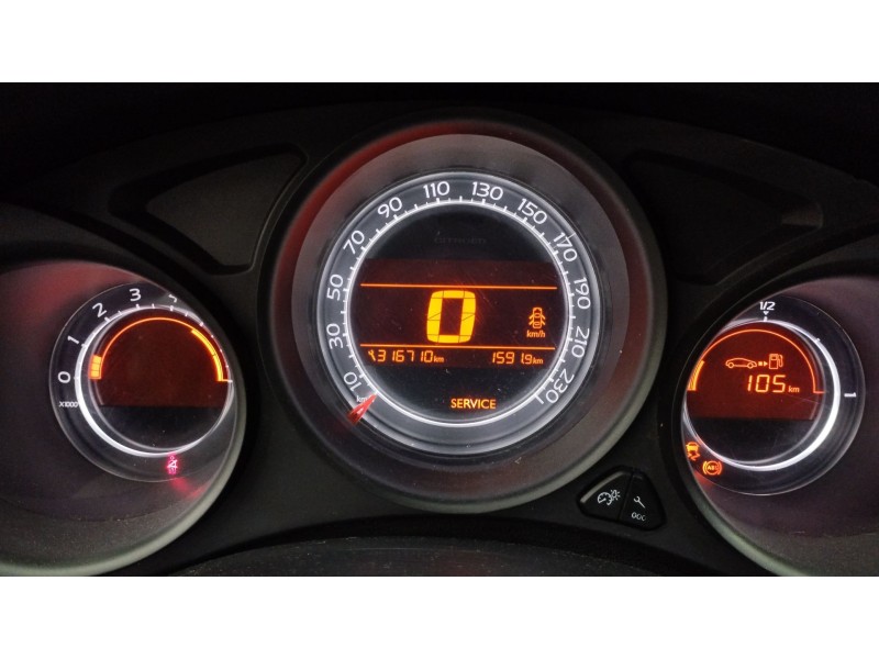 Recambio de motor completo para citroën c4 ii (nc_) 1.6 hdi 90 referencia OEM IAM 9H06  